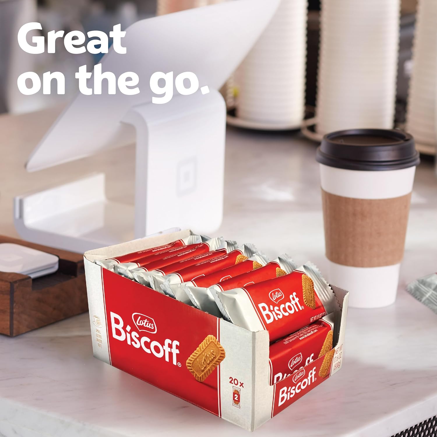 Lotus_Biscoff_Cookies,_Caramelized_Biscuit_Cookie_Snack,_Dispenser_Box_(20_sleeves_of_2_extra_large_cookies)_Vegan,_0.9_Ounce_(Pack_of_20)