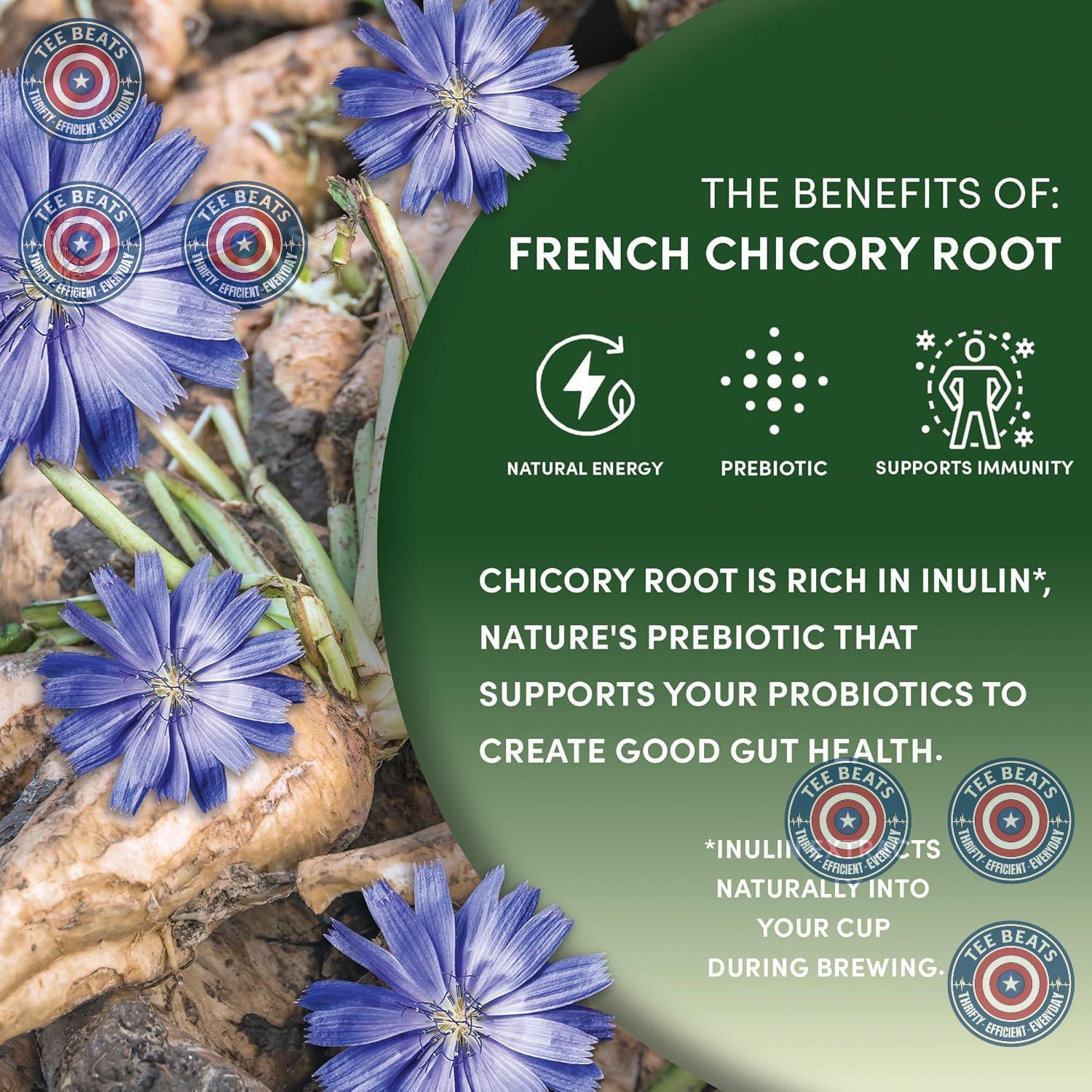 Worldwide_Botanicals_French_Chicory_Root,_1_Pound_-_Brew_Like_Coffee,_Blend_Roasted_Root_With_Prebiotic,_Acid_Free,_Caffeine_Kosher
