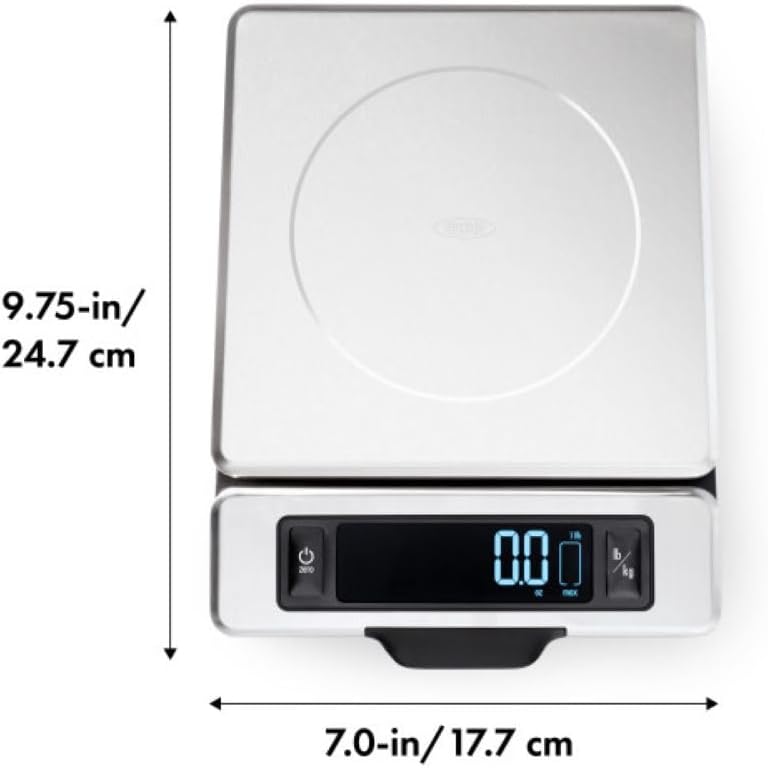 OXO_Good_Grips_11-Pound_Stainless_Steel_Kitchen_Scale_with_Pull-Out_Display_-_Black