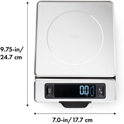 OXO_Good_Grips_11-Pound_Stainless_Steel_Kitchen_Scale_with_Pull-Out_Display_-_Black