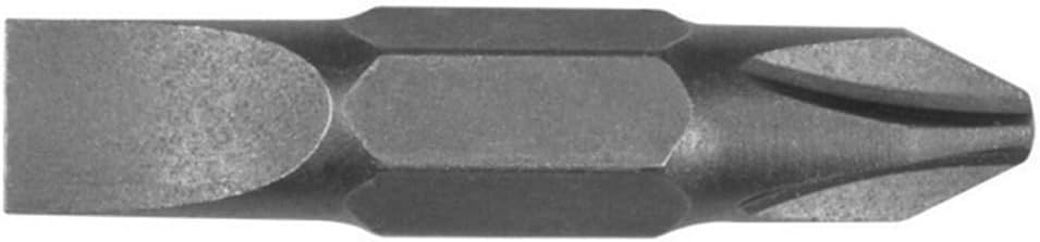 Klein_Tools_32483_Bit_for_11-in-1_and_10-in-1_Klein_Screwdriver_Nut_Driver,_#2_Phillips,_1/4-Inch_Slotted