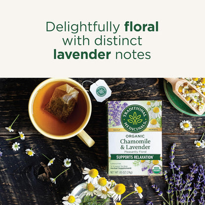 Traditional_Medicinals_Tea,_Organic_Chamomile_&_Lavender,_Stress_Relief,_16_Tea_Bags