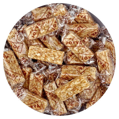 Sesame_Crunch_Bars,_1_Pound_Bulk_Bag,_Honey_Individually_Wrapped_Candy_The_Hampton_Popcorn_&_Company