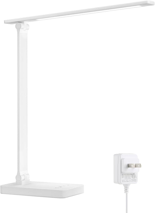 Lepro_LED_Desk_Lamp,_Metal_Desk_Light_9.5W_800lm,_Forbes_Vetted_Best_Task_Lamp,_5_Color_Modes_5_Brightness_Level,_Dimmable_Home_Office_Desktop_Lamp_for_Reading,_Crafting,_Sewing,_Puzzle,_Nail,_White