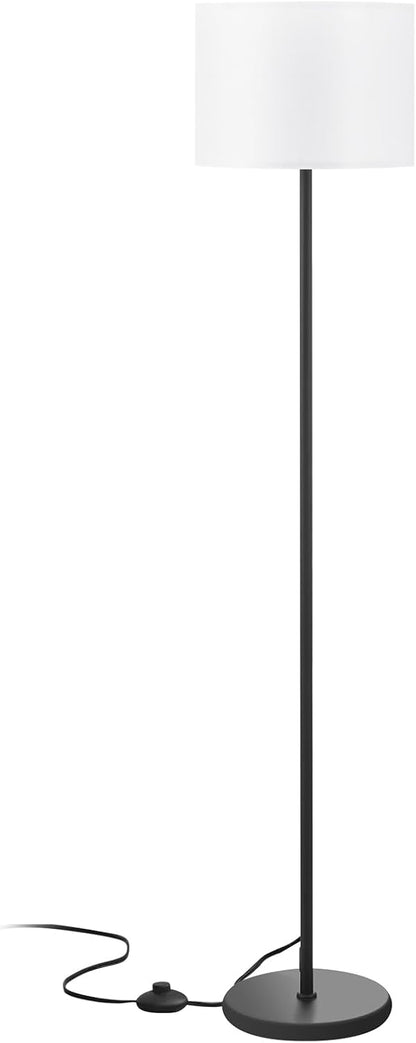 Modern_Floor_Lamp_Simple_Design_with_White_Shade,_Foot_Pedal_Switch,_60"_Small_Tall_Lamps_for_Living_Room_Bedroom_Office_Dining_Room_Kitchen,_Black_Pole_Lamp(Without_Bulb)