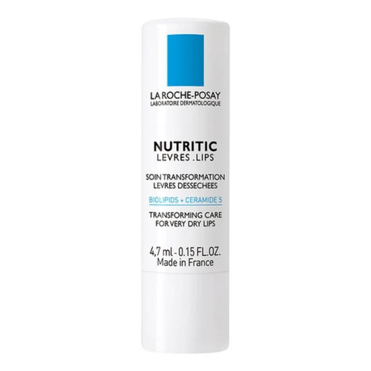 La_Roche-Posay_Nutritic_Lip_Balm_for_Very_Dry_Lips,_Soothes_and_Repairs_Chapped_Lips_with_Shea_Butter_and_Ceramides,_0.15_Fl_Oz_(Pack_of_1)