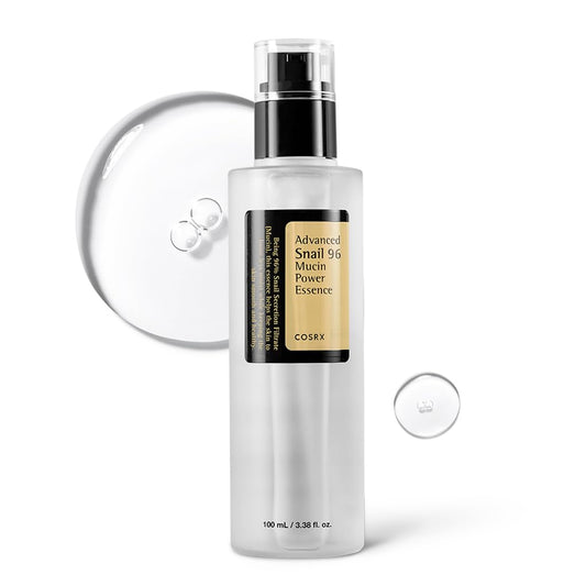 COSRX_Snail_Mucin_Repairing_Serum_100ml,_Hydrating_Serum_for_Face_with_Snail_Secretion_Filtrate_for_Dull_Skin_&_Fine_Lines,_Korean_Skin_Care