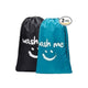 (Ⅰ-Wash me)Black & Sky Blue