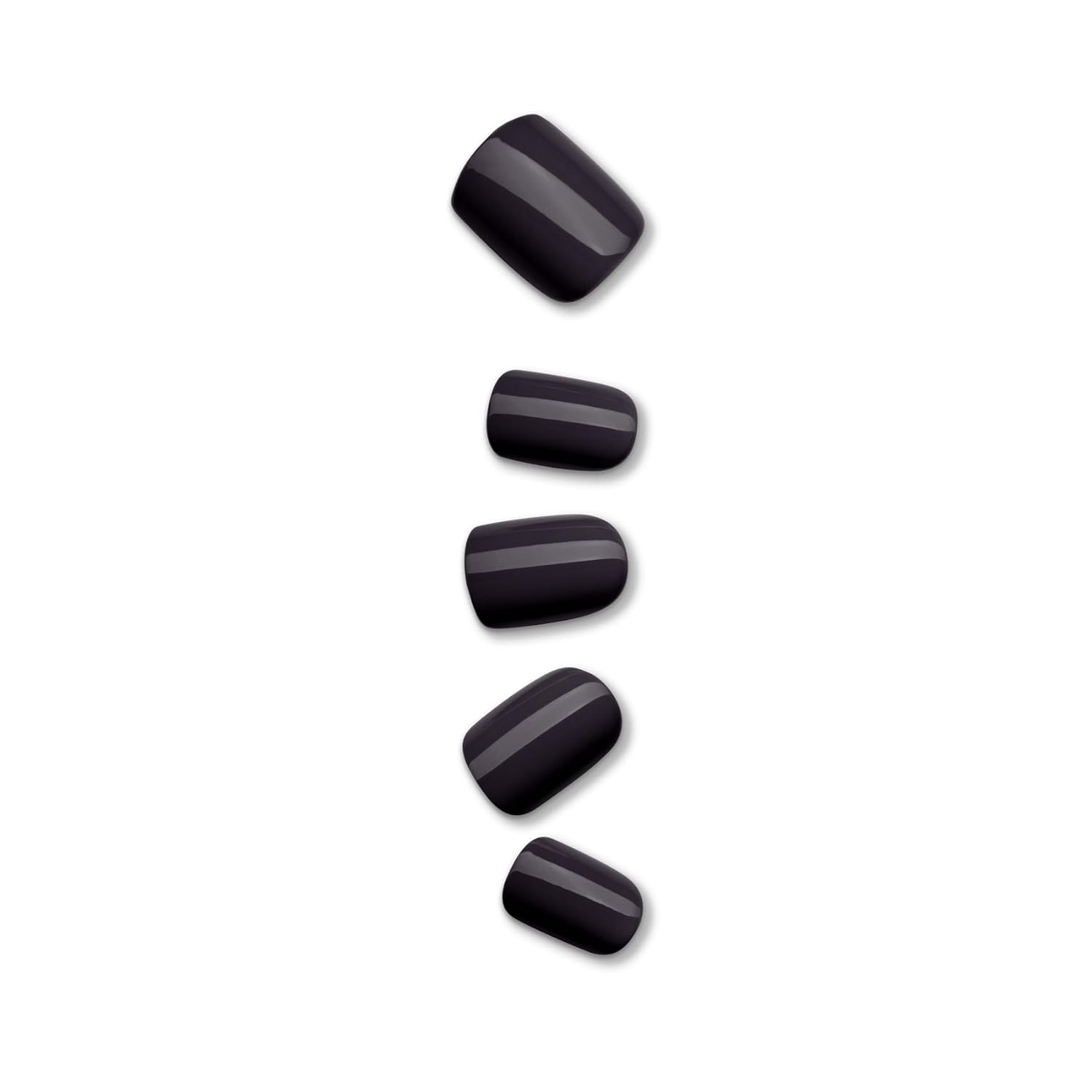 KISS_imPRESS_No_Glue_Mani_Press_On_Nails,_Color,_'All_Black',_Black,_Short_Size,_Squoval_Shape,_Includes_30_Nails,_Prep_Pad,_Instructions_Sheet,_1_Manicure_Stick,_1_Mini_File