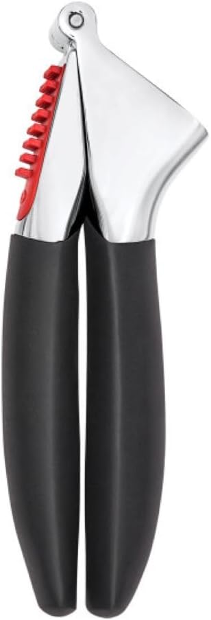OXO_Good_Grips_Heavy_Duty_Garlic_Press,_Die-Cast_Zinc,_Black