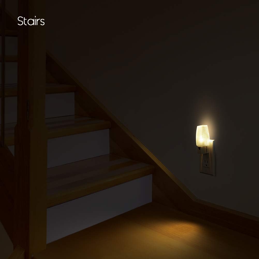 Emotionlite_Plug_in_Night_Light,_Warm_White/Neutral_White_LED_Nightlight,_Dusk_to_Dawn_Sensor,_Kids,_Nursery,_Bedroom,_Bathroom,Hallway,_Stairs,_Kitchen,_4/6/8_Pack
