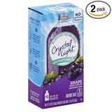 Crystal Light Drink Mix - 2 Boxes - 20 Packets (Raspberry Lemonade)