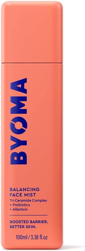 BYOMA_Balancing_Face_Mist_-_pH_Balanced_Face_Toner_with_Ceramides,_Probiotics_&_Allantoin_-_Alcohol_Free_Toner_Spray_-_Balance,_Soothe_&_Refresh_Throughout_The_Day_-_3.38_fl._oz