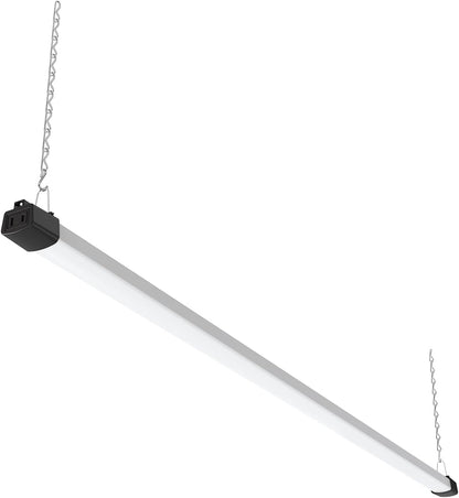 Quarterback_4FT_LED_Shop_Light_40W_Strip_Work_Compact_Slim_with_Inline_Switch_Daylight_White_5000K_for_Garage_Workshop_Basement