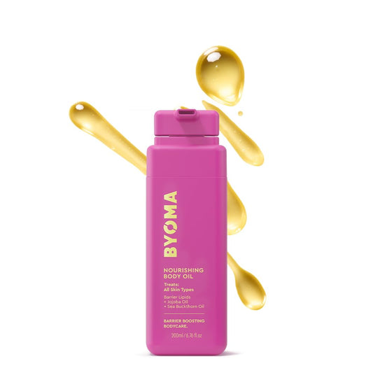 BYOMA_Nourishing_Body_Oil_-_For_All_Skin_Types_-_Lightweight,_Fast-Absorbing_Body_Oil_with_Jojoba_&_Seabuckthorn_-_Hydrates,_Brightens_&_Restores_Skin_Barrier_-_6.76_fl_oz