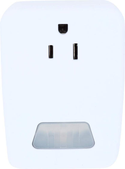 AmerTac_MLC4BC_Westek_Indoor_Plug-in_Motion_Activated_Light_Control_–_White,_120V_60Hz,_100_deg._Detection_Zone_|_Wireless_Motion_Sensor