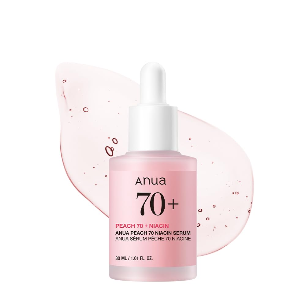 Anua_Peach_70_Niacinamide_Serum,_Daily_Glow_Serum_For_Face,_Skin_Tone_&_Dullness_Care_with_Vitamin_B12,_Lightweight,_Hydrating_For_Glass_Skin_Effect,_Korean_Skin_Care,_1.01_fl.oz