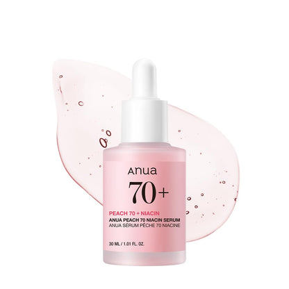 Anua_Peach_70_Niacinamide_Serum,_Daily_Glow_Serum_For_Face,_Skin_Tone_&_Dullness_Care_with_Vitamin_B12,_Lightweight,_Hydrating_For_Glass_Skin_Effect,_Korean_Skin_Care,_1.01_fl.oz