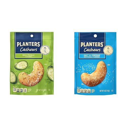 Dill Pickle + Salt & Vinegar - 10 oz (5 oz per flavor)