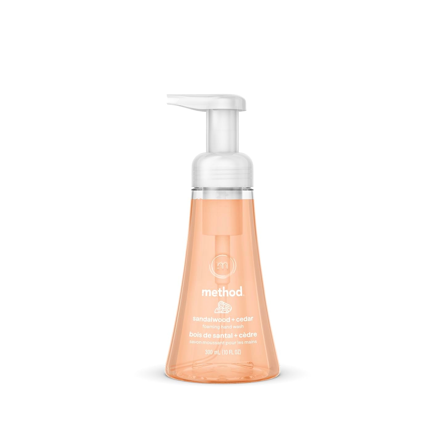 Method_Foaming_Hand_Wash,_Sandalwood_+_Cedar,_10_fl_oz,_3_pack