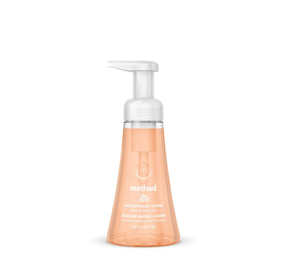 Method_Foaming_Hand_Wash,_Sandalwood_+_Cedar,_10_fl_oz,_3_pack