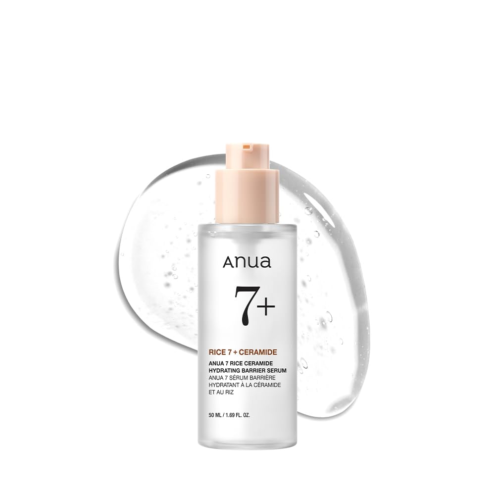 Anua_Rice_Ceramide_7_Hydrating_Barrier_Serum,_Moisturizing_Face_Serum,_Non-comodogenic,_Hyaluronic_Acid,_Niacinamide,_Lightweight,_Fragrance_Free,_Sensitive_Dry_Skin,_Korean_Skincare,_1.69_fl_oz