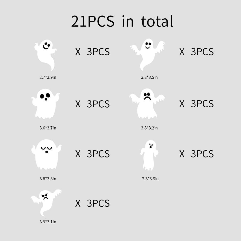 7Styles_Halloween_Ghost_Wall_Decor_Reusable_Self-Adhesive_White_Ghosts_Wall_Stickers_Decals_Cute_Ghosts_Halloweens_Walls_Decorations_for_lndoor_Outdoor_Window_Home_Halloween_Party_Decor_Supplies21Pcs