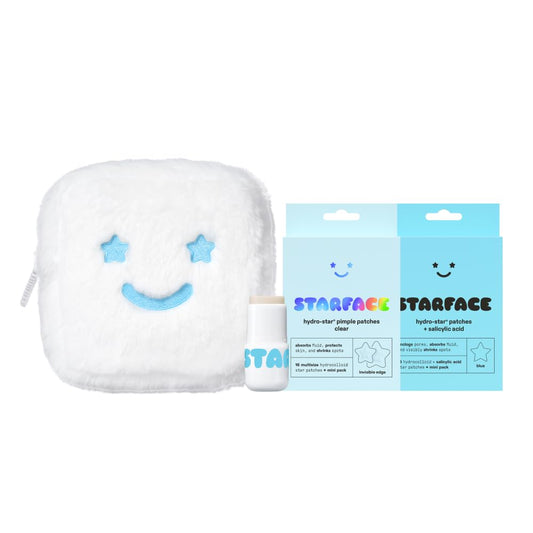 Starface_Big_Lil_White_Gift_Set_-_Hydro-Star_Pimple_Patches_Clear_and_Blue_(32ct),_Very_Vanilla_Star_Balm