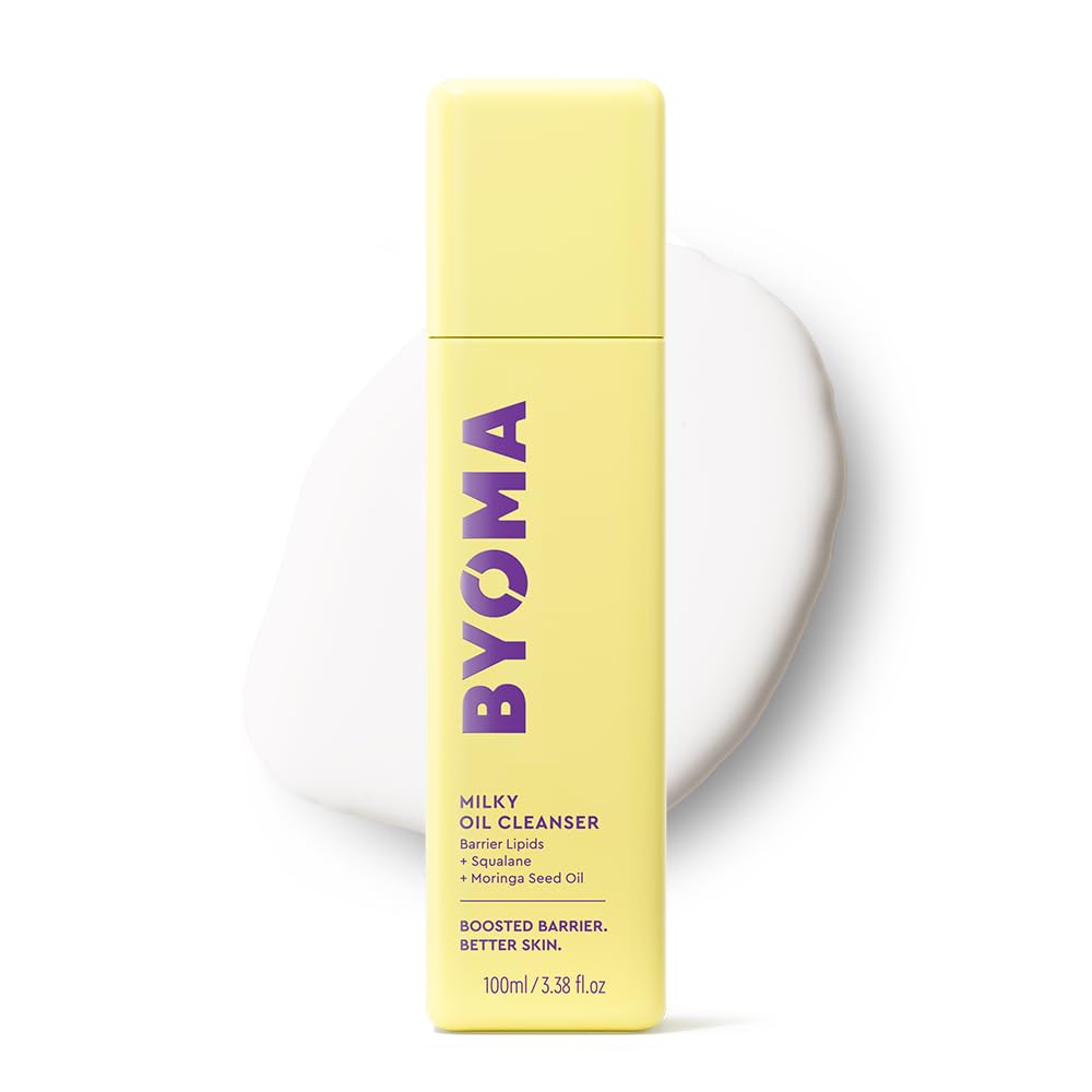 BYOMA_Milky_Oil_Cleanser_-_Hydrating_Facial_Cleanser_for_Skin_Barrier_Repair_-_Tri-Ceramide_Face_Wash_for_Sensitive_Skin_&_All_Skin_Types_-_Deeply_Hydrated_Skin,_No_Oily_Residue_-_3.38_fl_oz