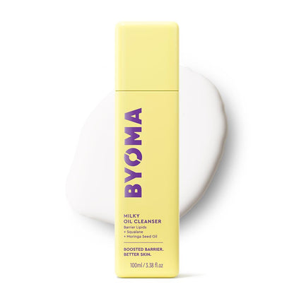 BYOMA_Milky_Oil_Cleanser_-_Hydrating_Facial_Cleanser_for_Skin_Barrier_Repair_-_Tri-Ceramide_Face_Wash_for_Sensitive_Skin_&_All_Skin_Types_-_Deeply_Hydrated_Skin,_No_Oily_Residue_-_3.38_fl_oz