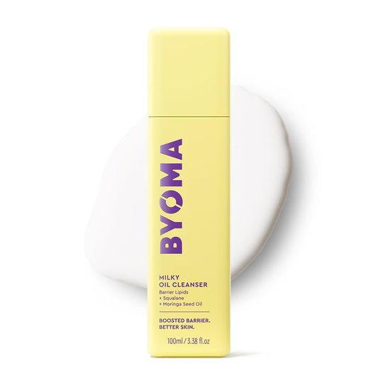 BYOMA_Milky_Oil_Cleanser_-_Hydrating_Facial_Cleanser_for_Skin_Barrier_Repair_-_Tri-Ceramide_Face_Wash_for_Sensitive_Skin_&_All_Skin_Types_-_Deeply_Hydrated_Skin,_No_Oily_Residue_-_3.38_fl_oz