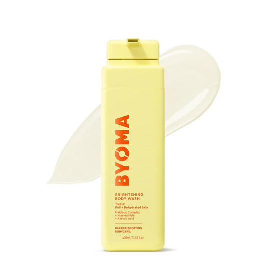 BYOMA_Brightening_Body_Wash_-_Creamy_Formula_with_Niacinamide_&_Azelaic_Acid_for_Dull,_Dehydrated_Skin_-_Brightens_&_Evens_Tone_-_Skin_Barrier_Repair_-_16.9_Fl._Oz