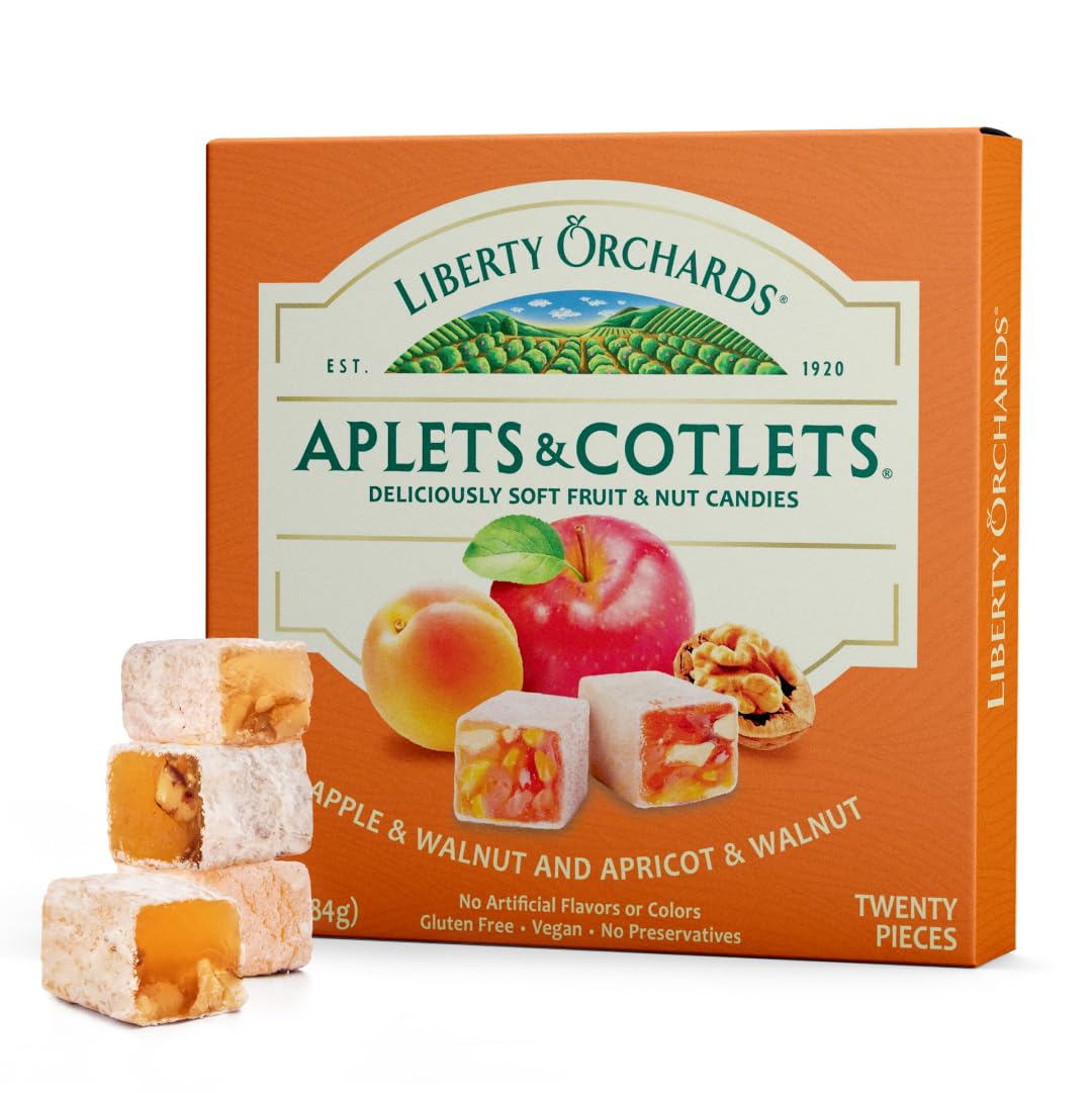 Liberty_Orchards_Original_Aplets_&_Cotlets_-_Gourmet_Chewy_Snack_in_Gift_Box,_Gluten_Free,_Lokum_with_Nuts,_Apricot_Walnut_Vegan_Turkish_Delight_Candy_10_Oz