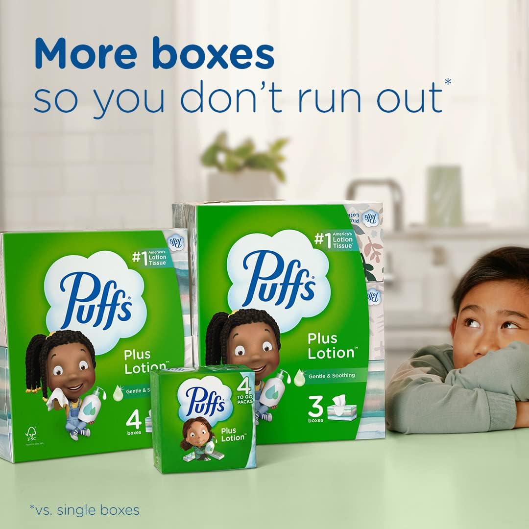 Puffs_Plus_Lotion_Facial_Tissue,_4_Cube_Boxes,_56_Tissues_Per_Box_Pack_Room_Napkin