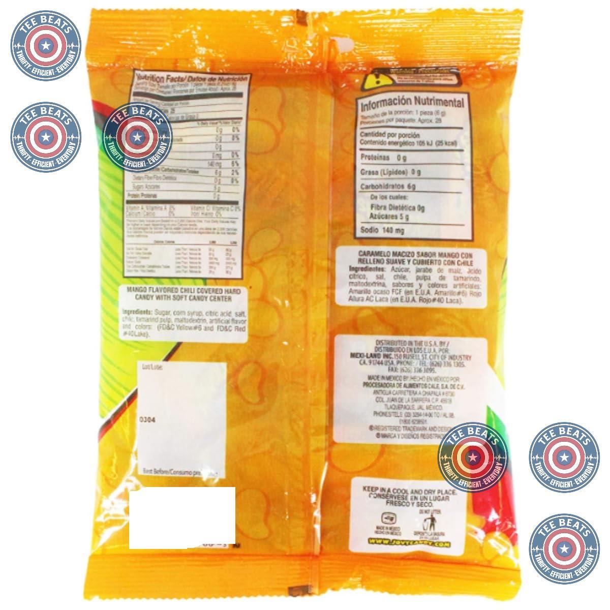 Sweetzo_Sweet_and_Spicy_Hard_Candies_Covered_in_Chili_Powder,_Watermelon_and_Mango_Flavored_Individually_Wrapped_Mexican_Candies_for_Sharing,_Pinatas_or_Goody_Bag_Fillers,_6_ounce_Bags,_(Pack_of_2)