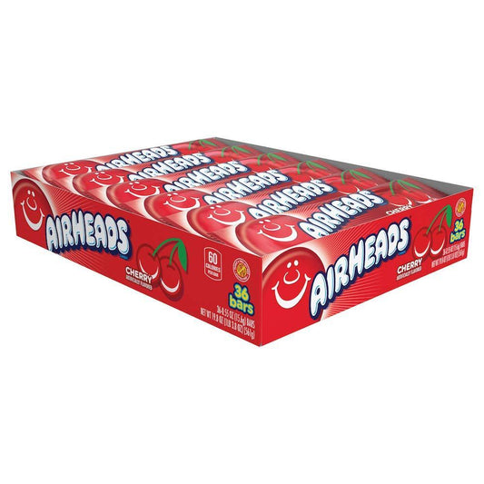 Airheads_Candy,_Cherry_Flavor,_Individually_Wrapped_Full_Size_Bars,_Taffy,_Non_Melting,_Party,_Pack_of_36_Bars