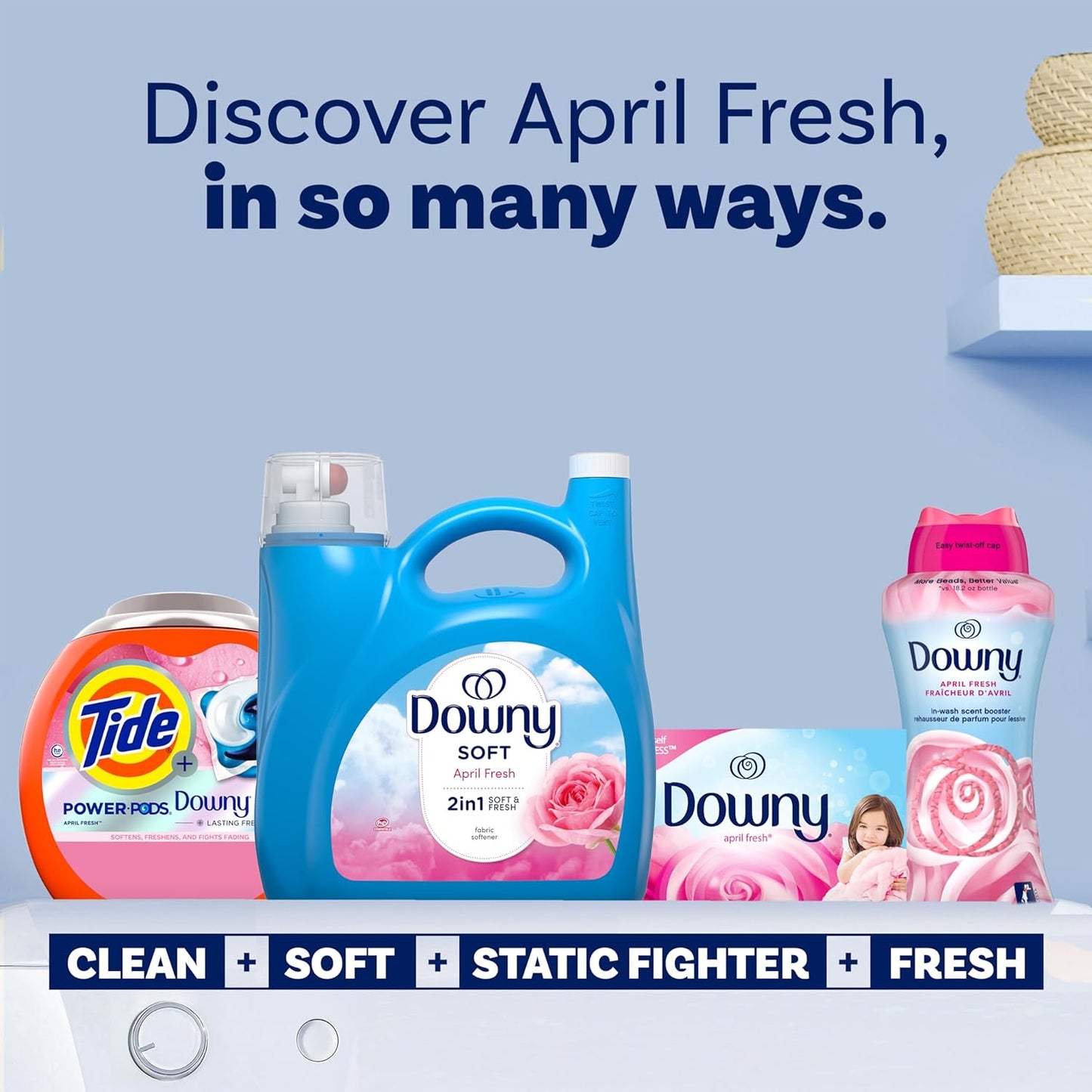 Downy_Ultra_Laundry_Liquid_Fabric_Softener_(Fabric_Conditioner),_April_Fresh,_140_fl_oz,_190_Loads_Household_Washer_Detergent
