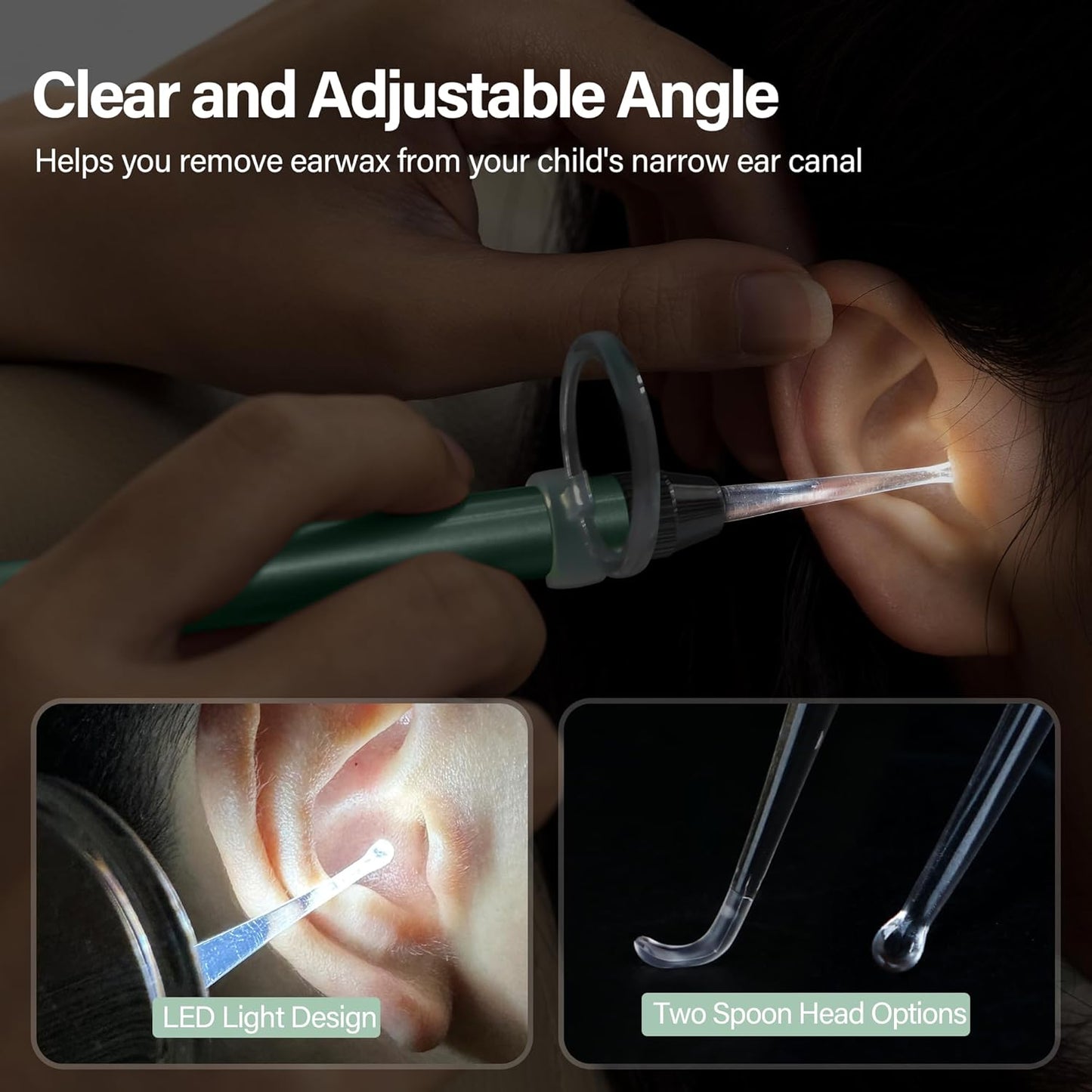 POZILAN_Ear_Cleaning_Kit_with_LED_Light_-_15_Pack_Ear_Wax_Removal_Kit_for_Kids_and_Adults,_Earwax_Spoon_Digger_&_Tweezers_for_Ear_Cleaning_Tool_Present_Set