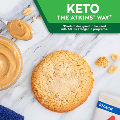 Atkins_Peanut_Butter_Protein_Cookie,_Protein_Dessert,_Rich_in_Fiber,_3g_Net_Carb,_1g_Sugar,_Keto_Friendly,_4_Count_Snack_Biscuit