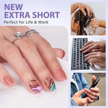 Extra_Short_Almond_Nail_Tips_-_BTArtbox_Gel_Nail_Tips_Natural_X-COAT_Tips_with_Tip_Primer_Cover,_Pre-shaped_Full_Matte_Oval_Gel_Press_On_Nails_Clear_Soft_Fake_Nails_for_Acrylic_Nail_Extensions_Sizes