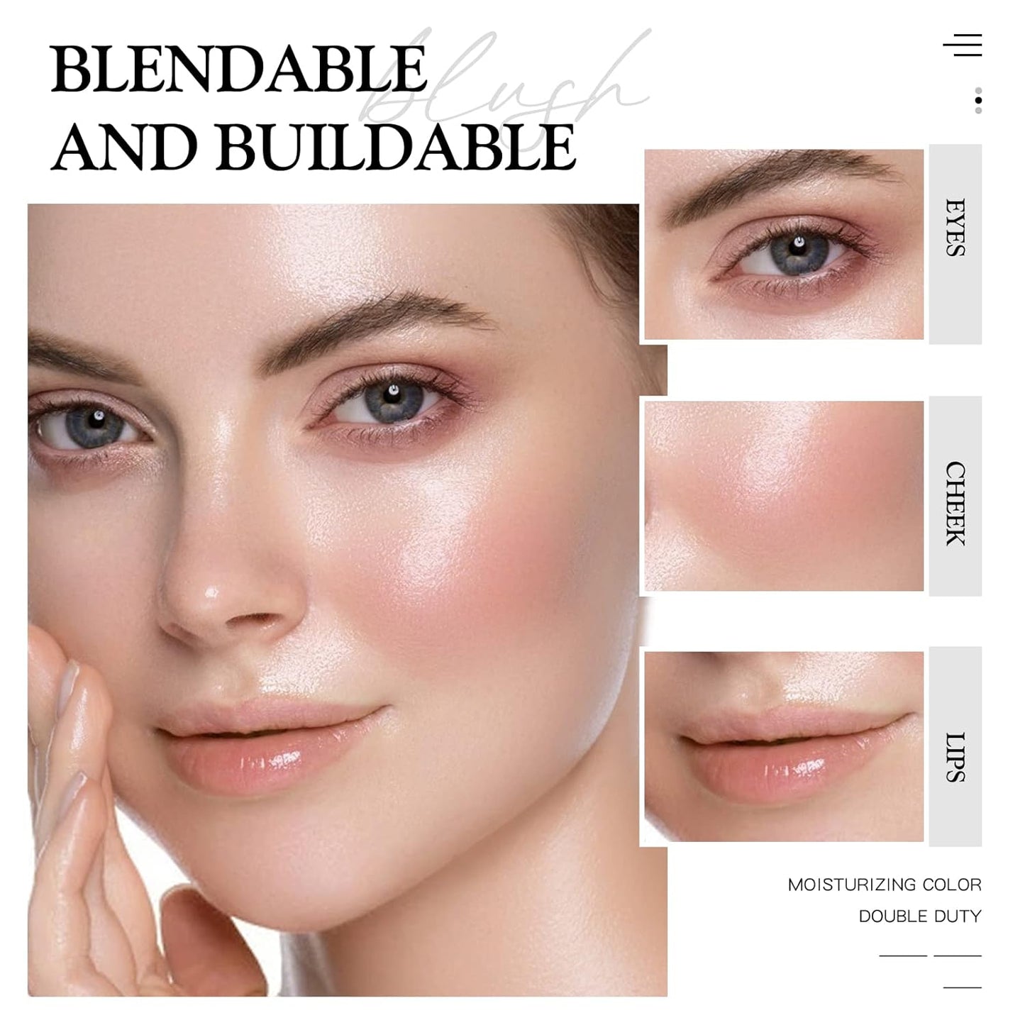 Mulit_Glow_Balm,_Cream_Blush_for_Cheeks,_Blush_Balm_Face_Makeup,_Radiant_Finish,_Hydrating,_Creamy,_Lightweight_&_Blendable_Color,_Face_Balm,_0.63_Oz_(Dewy)_Cosmetic