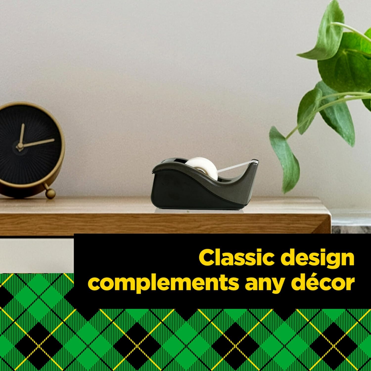 Scotch_Desktop_Tape_Dispenser,_Black_Two-Tone,_1_Dispenser/Pack_(C60-BK)