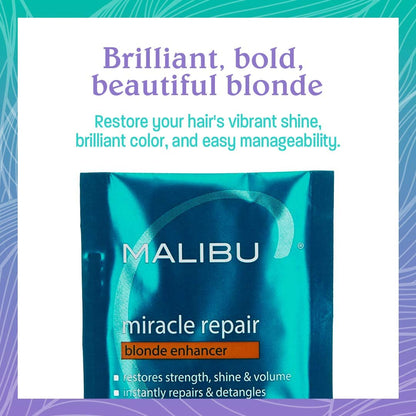Malibu_C_Miracle_Repair_Hair_Reconstructor,_Blonde_Enhancer_-_Nourishing_Hair_Repair_Treatment_for_Damaged_Blonde_Strands_-_Relieves_Hair_Discoloration