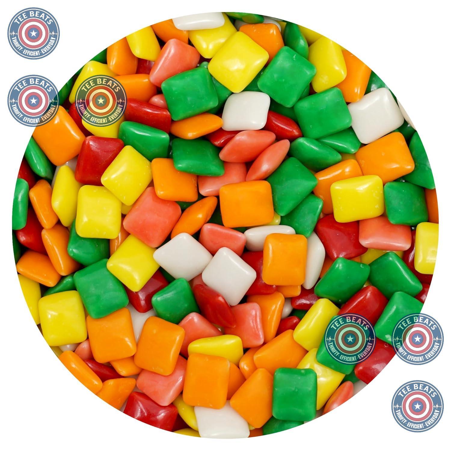 Chiclets_Gum_Original_-_1_Pound_Bag_(Approx_380)_Assorted_Flavored_Gum_-_Ideal_for_Bubble_Gum_Machine_-_Assorted_Candy_Flavors