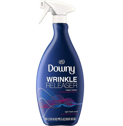 Downy_Wrinkle_Releaser_Fabric_Refresher_Spray,_Odor_Eliminator,_Ironing_Aid_and_Anti_Static_Spray,_Light_Fresh_Scent,_33.8_Fl_Oz_Household_Cleaner_Smooth