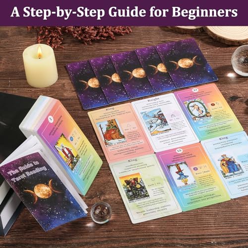 Tarot_Cards_for_Beginners_with_Guide_Book,_Classic_Tarot_Cards_with_Meanings_on_Them,_Tarot_Decks_for_Tarot_Learners