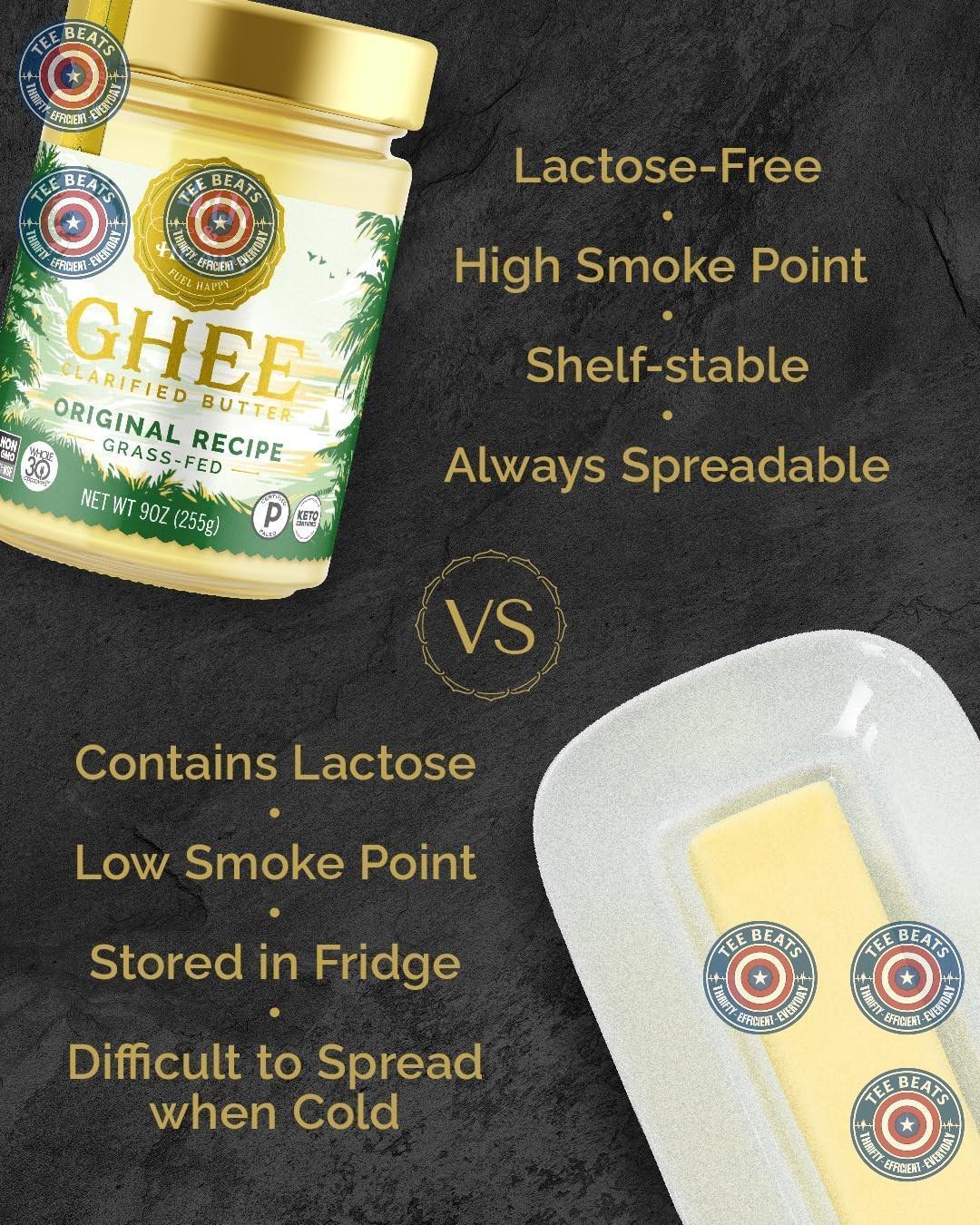 4th_&_Heart_Turmeric_Grass-Fed_Ghee,_Clarified_Butter,_Keto,_Pasture_Raised,_Non-GMO,_Lactose_and_Casein_Free,_Certified_Paleo_(9_Ounces)