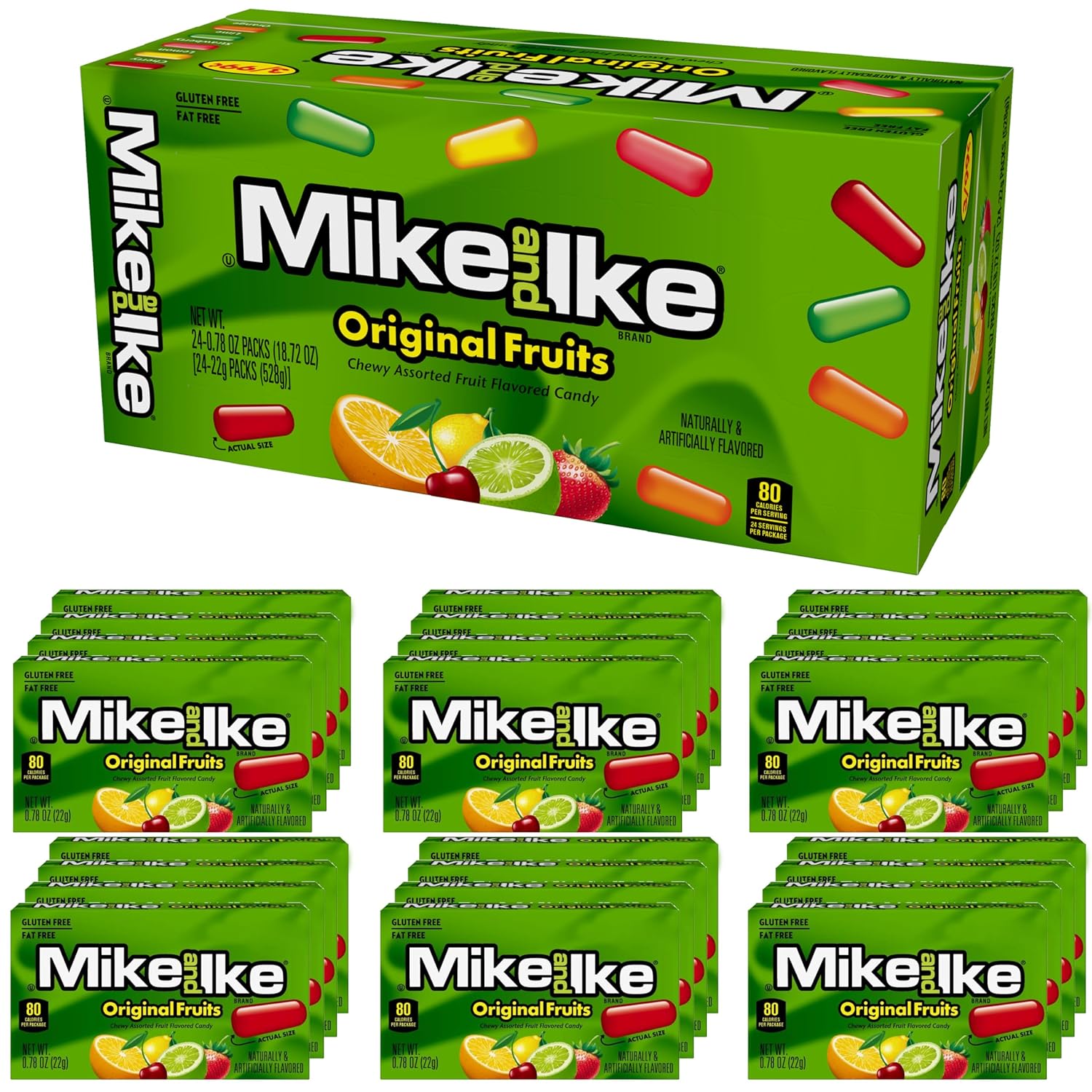 Mike_and_Ike_Original_Fruits_Candy,_0.78_Ounce_Box_(Pack_of_24-18.72_Ounce_Total),_Chewy_Candy,_Vending_Machine_Candy