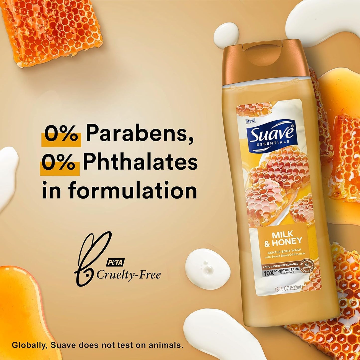 Moisturizing_Body_Wash,_with_Milk_&_Honey_and_Vitamin_E_Extract,_18_Oz_Pack_of_6