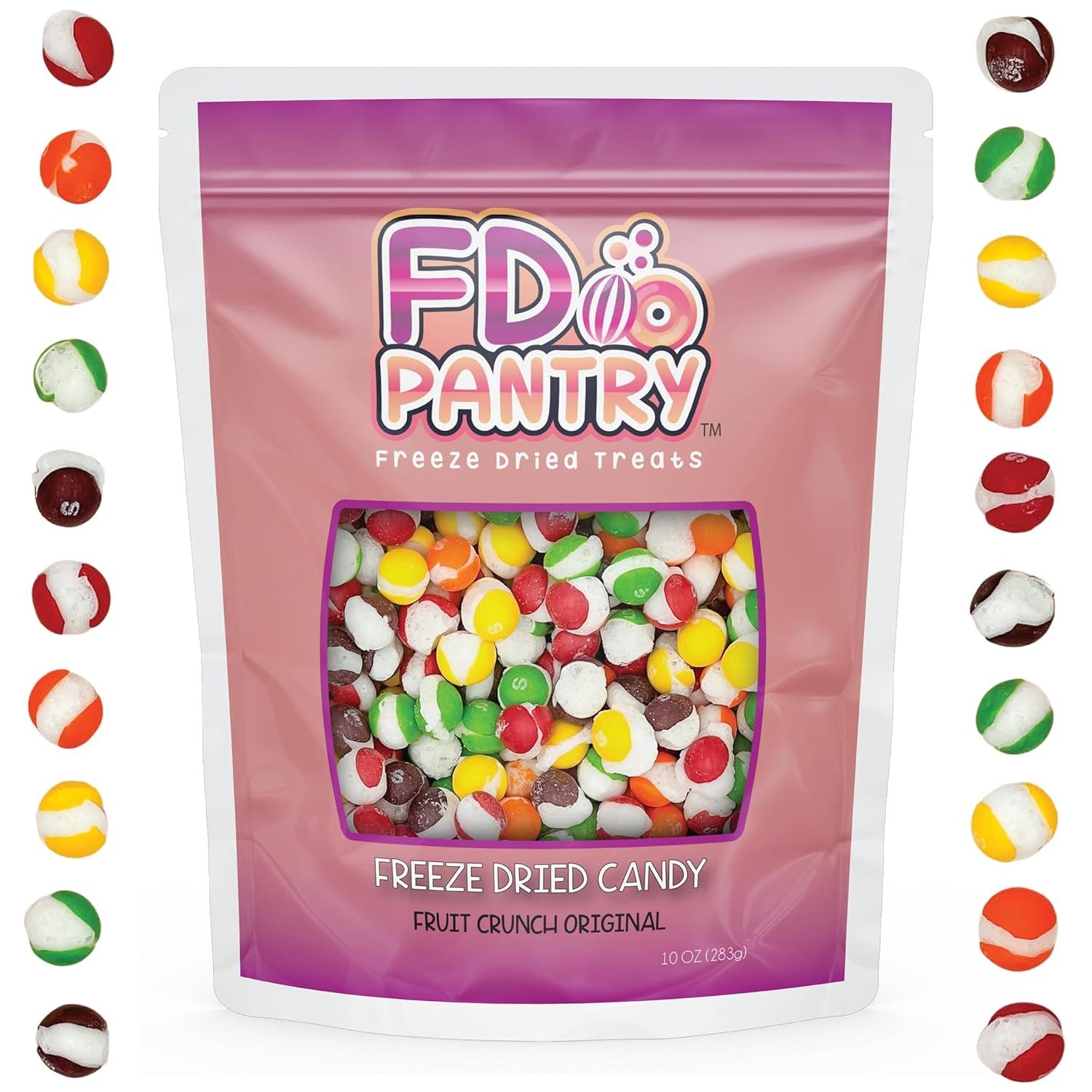 Fruit_Crunch_Various_Flavors_Rainbow_-_Freeze_Dried_Candy_10_oz_-_Assorted_Fruit_Flavors_Large_Pouch_-_Ideal_Gift_Snack_Treat